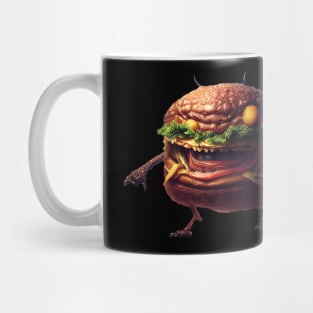 Hamburger Nightmare Mug